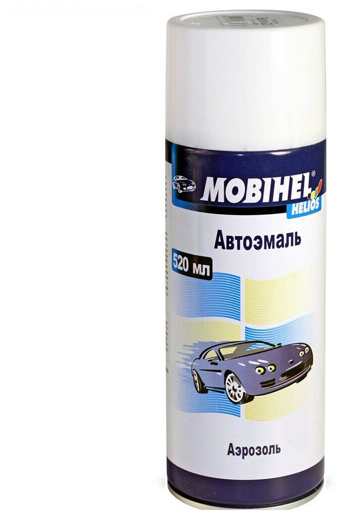 Mobihel аэрозольная автоэмаль металлик