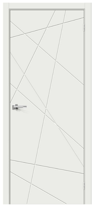 Дверь Браво/Dveri Bravo/Граффити-5 Super White, двери Браво ПВХ 2000x800