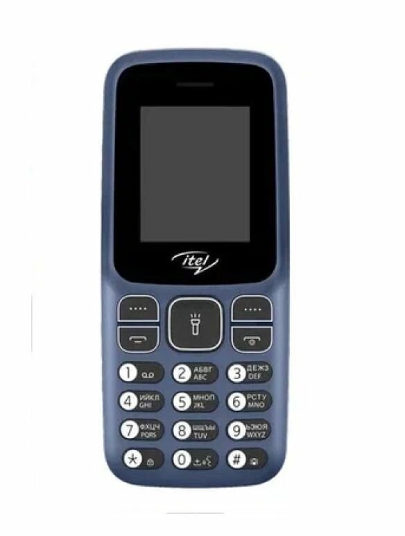 Мобильный телефон сотовый кнопочный ITEL IT2163N DS, Bluetooth 2.1, диктофон