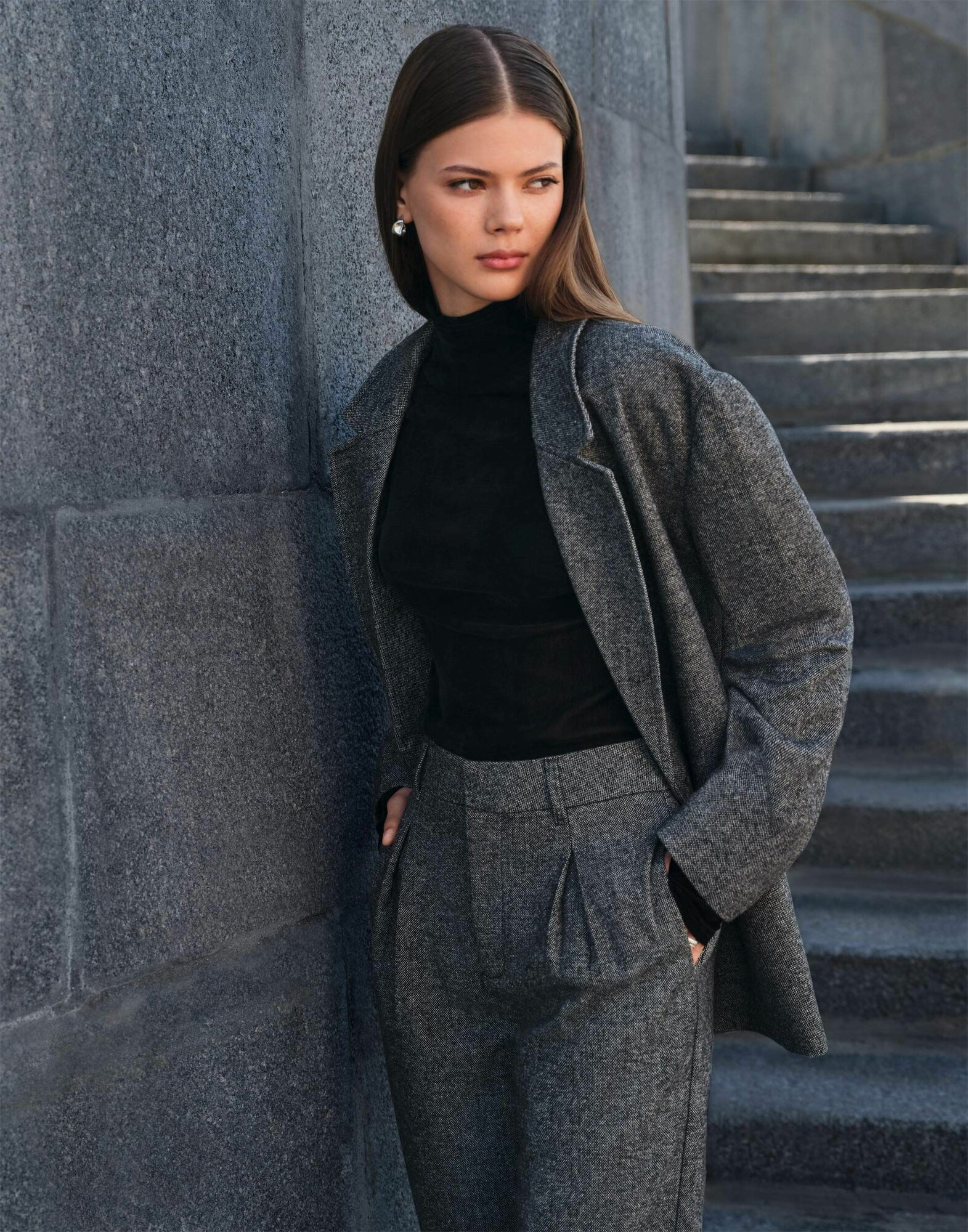 Gloria Jeans Жакет GJC006016 тканая коричневый L-XL/170