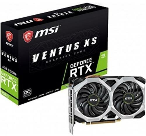 Видеокарта MSI GeForce RTX 3060 Ventus 2X OC 12GB