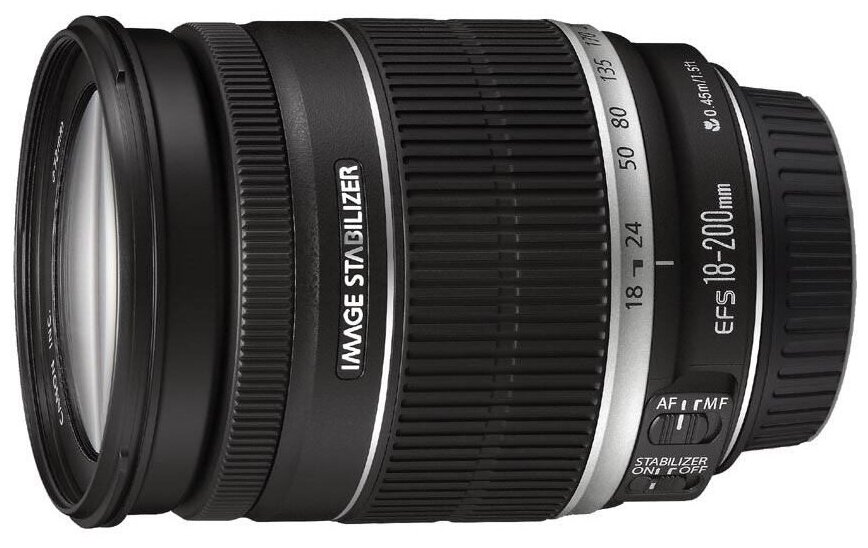 Объектив Canon EF-S 18-200mm f/3.5-5.6 IS