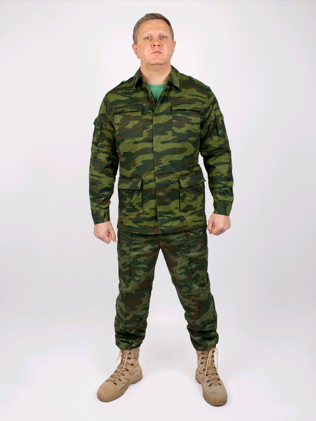 Полевая военная форма камуфляж Флора Вср-98 (размер: 48-176, рост: 176, размер производителя: 48-176)