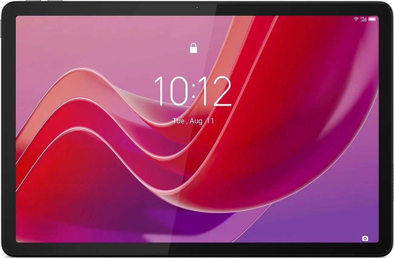 Планшет Lenovo Tab M11 TB330XU G88 (2.0) 8C RAM8Gb ROM128Gb 11" IPS 1920x1200 LTE 1Sim Android 13 серый 8Mpix 8Mpix BT GPS WiFi Touch microSD 256Gb 7040mAh ZADB0339RU
