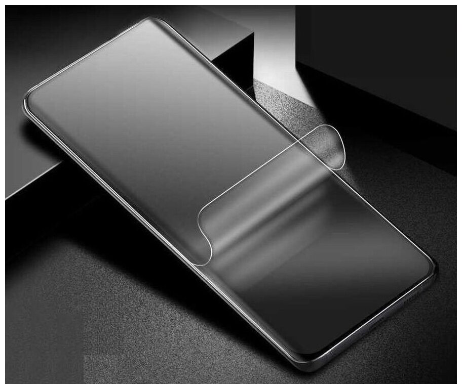 MIETUBL Гидрогелевая пленка для ZTE Axon 40 Pro на дисплей и заднюю панель (матовая)