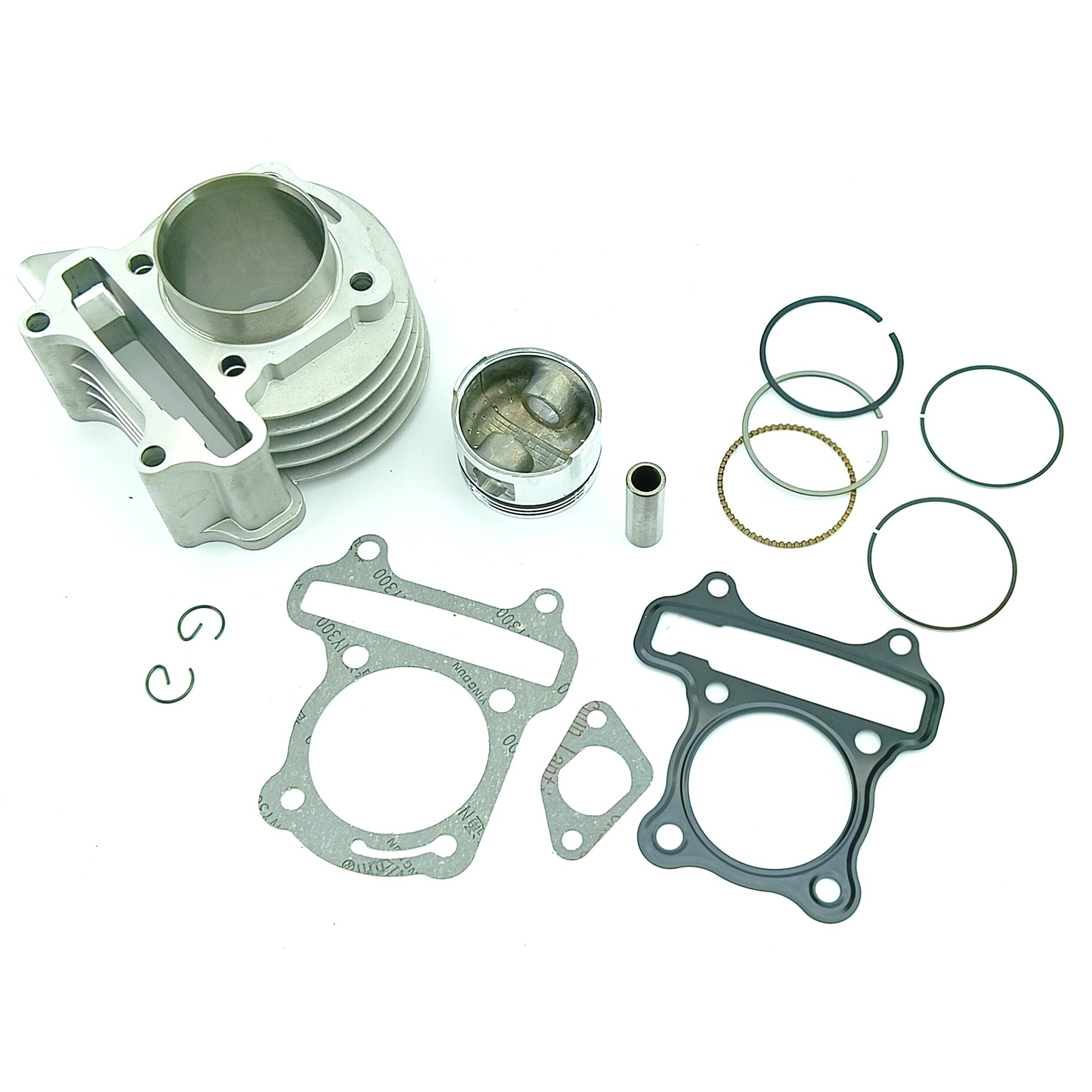 Поршневая группа скутер 4т 139QMB yaben 80 cc 47 mm тюнинг