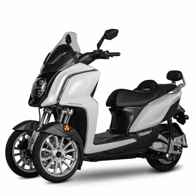 Электрический мотоцикл super pro ver181