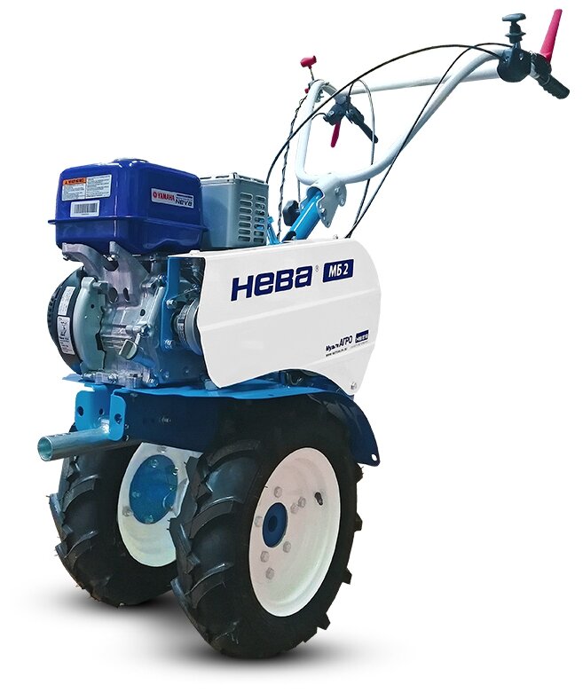 Мотоблок бензиновый Мототехника Нева МБ2 МультиАгро Yamaha (MX200) Pro, 6.5 л.с.
