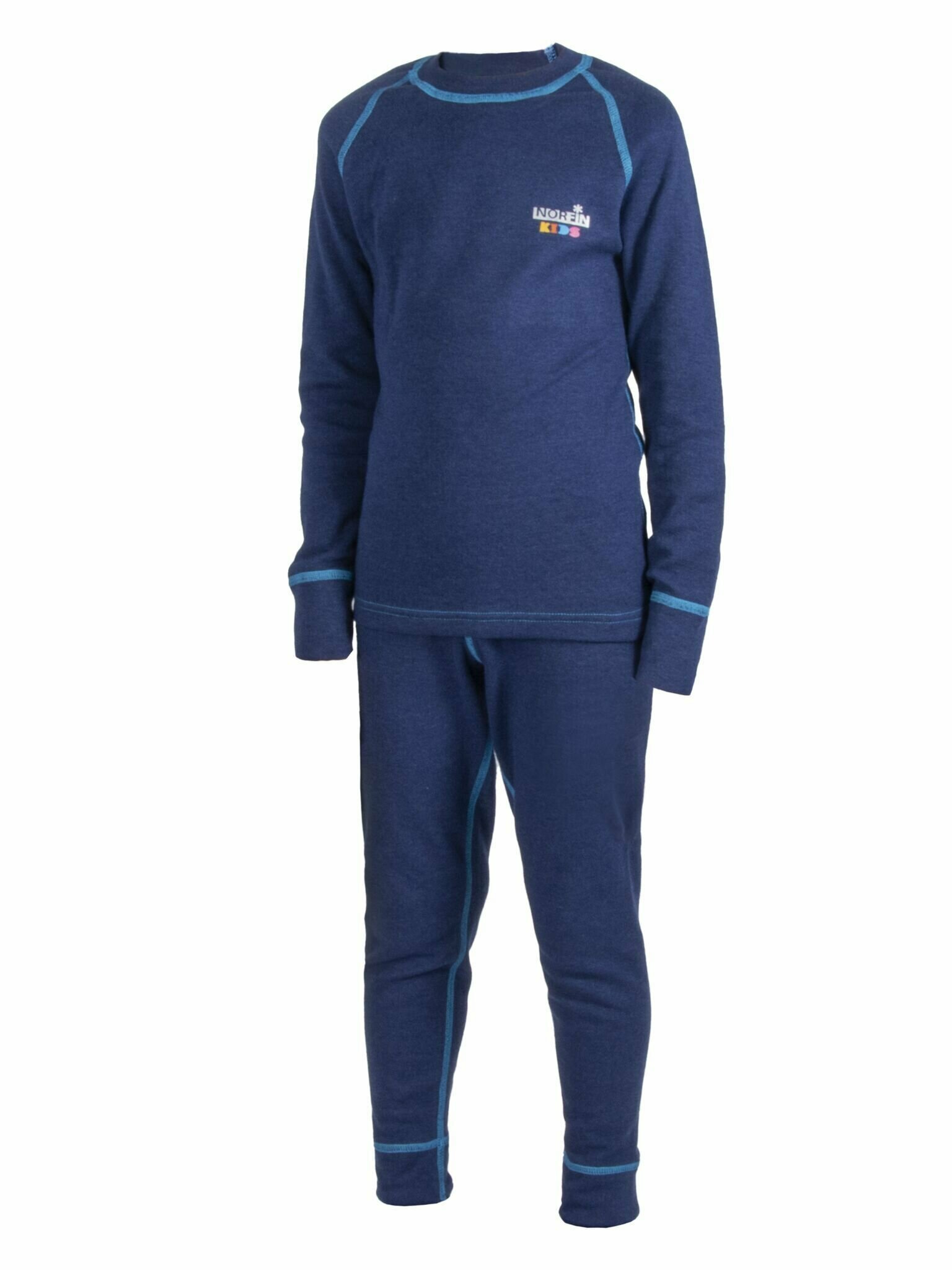 Термобелье детское Norfin KIDS BASE BLUE рост 152-158 (401005-152-158)