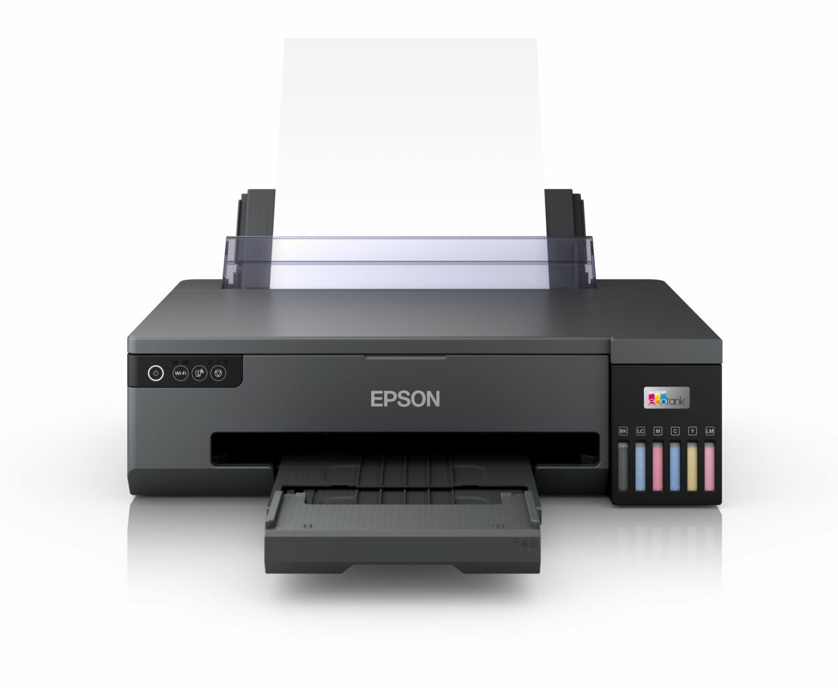 Принтер струйный EPSON EcoTank L18050