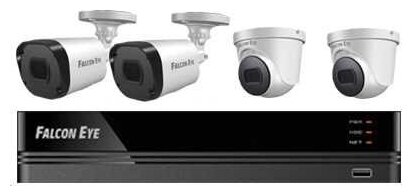 Комплект видеонаблюдения Falcon Eye FE-104MHD Офис Smart