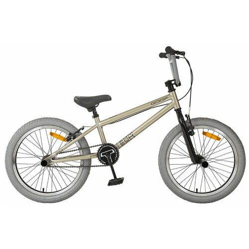 TechTeam Велосипед BMX Tech Team Goof 20" темно-песочный