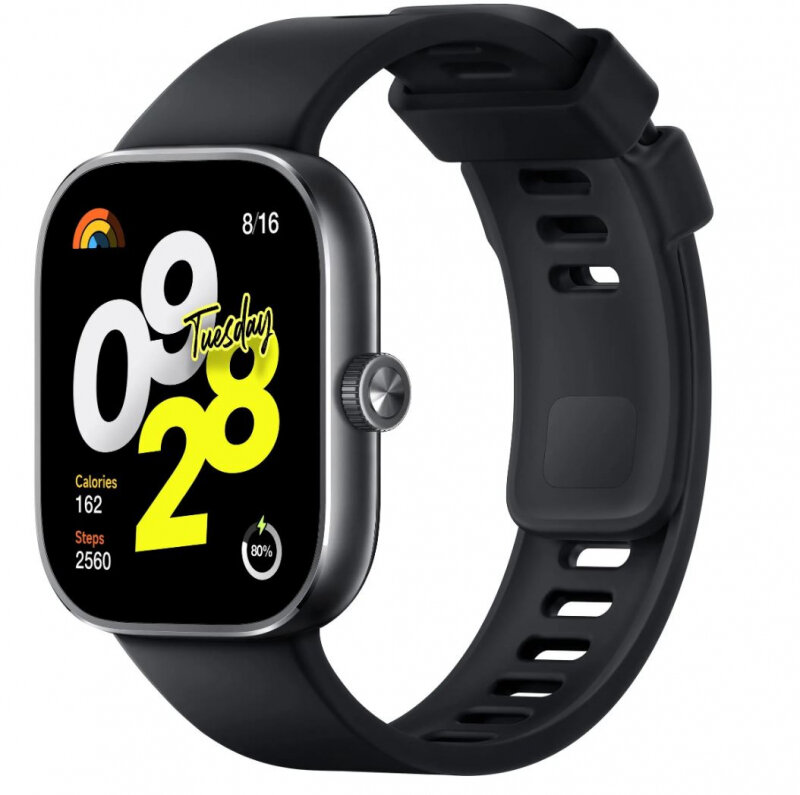 Смарт часы Xiaomi RedMI WATCH 4 Black M2315W1 BHR7854GL