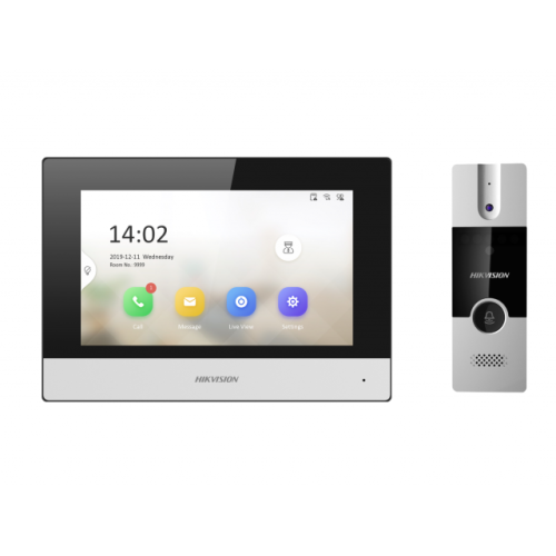 Комплект видеодомофона DS-KIS302-P Hikvision
