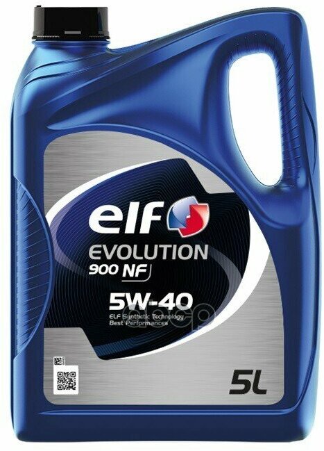 ELF Масло Моторное Синтетическое Evolution 900 Nf 5W-40, 5Л
