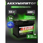Аккумулятор ZUBR арт. ZU620 - Изображение 6