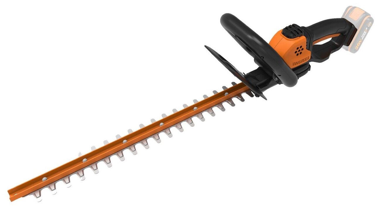 Кусторезы аккумуляторные Worx WG261E.9 без АКБ и ЗУ, 2 А·ч, 20 В, без АКБ