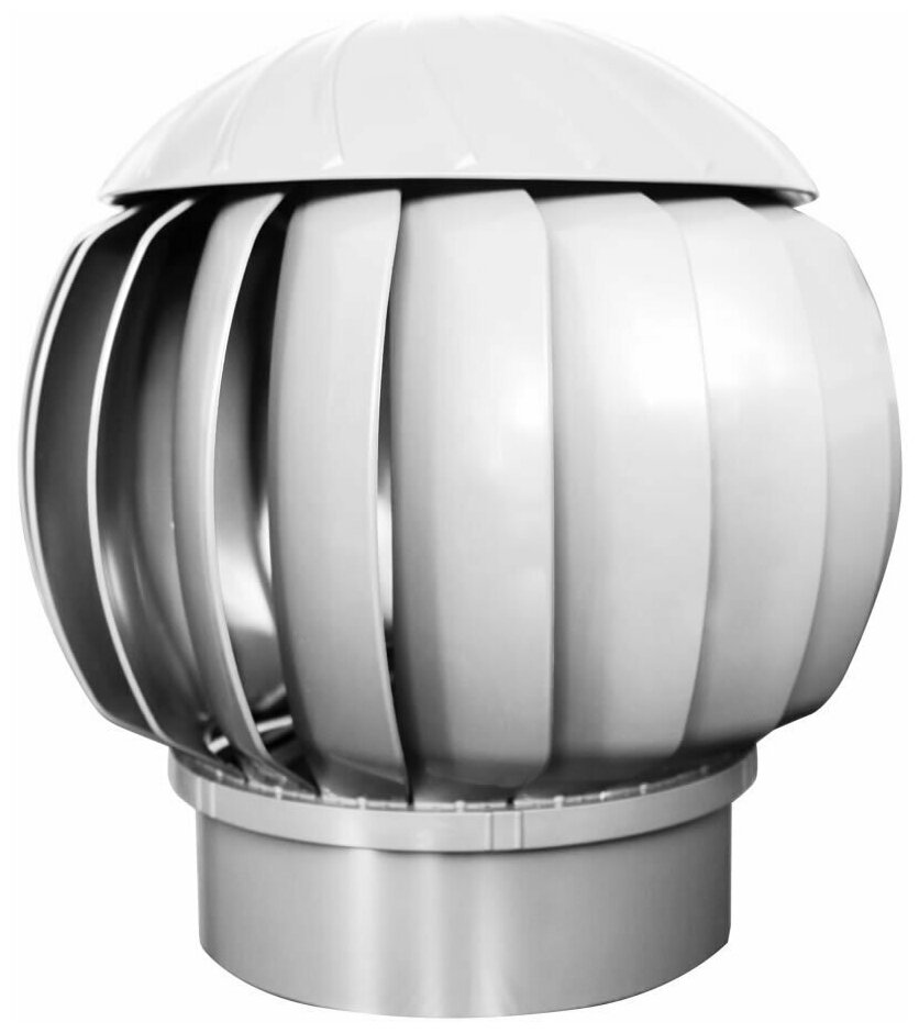 Турбина вентиляционная (нанодефлектор), D160, ERA RRTV 160 Silver