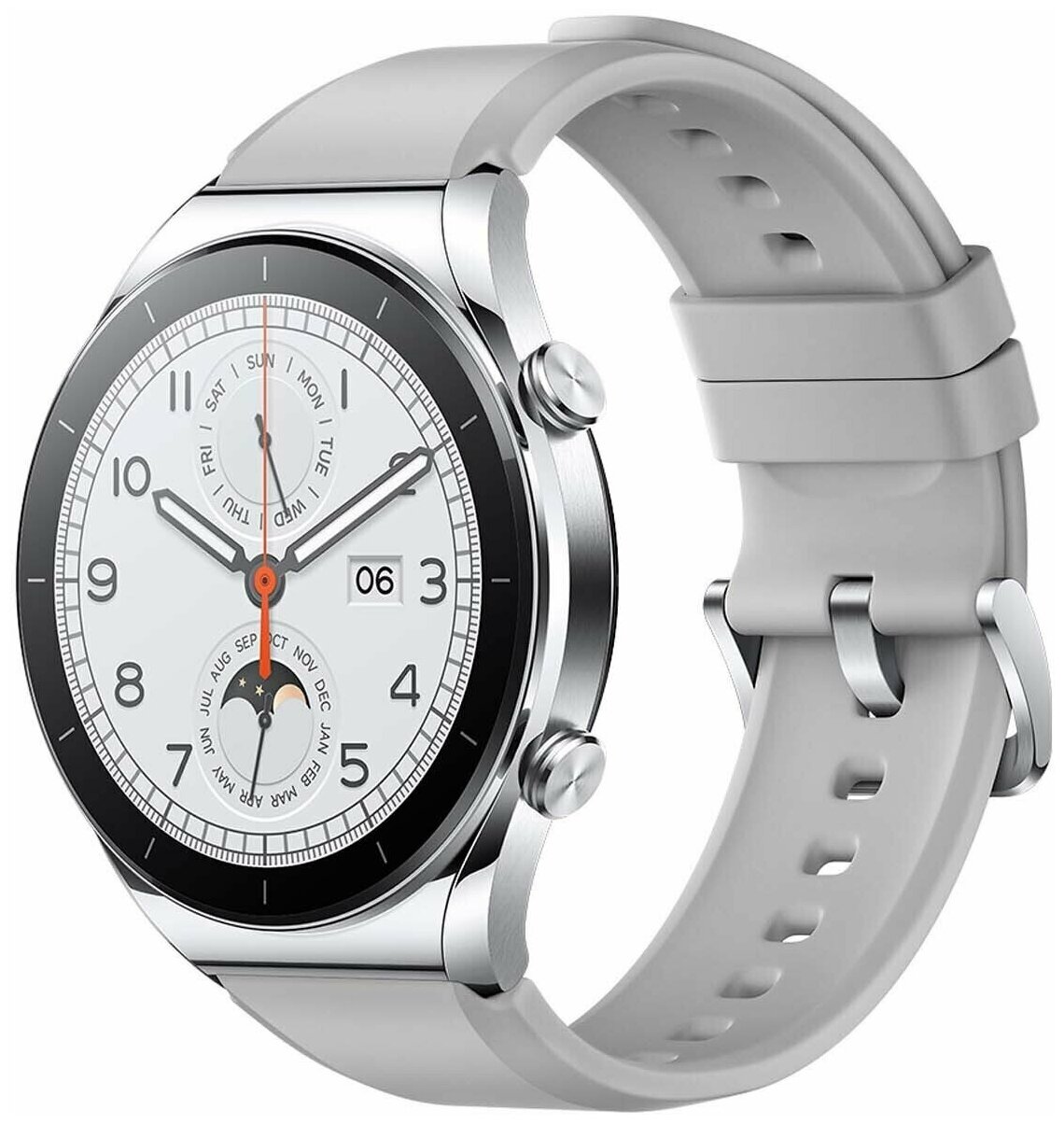 Смарт-часы Xiaomi Watch S1 GL Silver (BHR5560GL)
