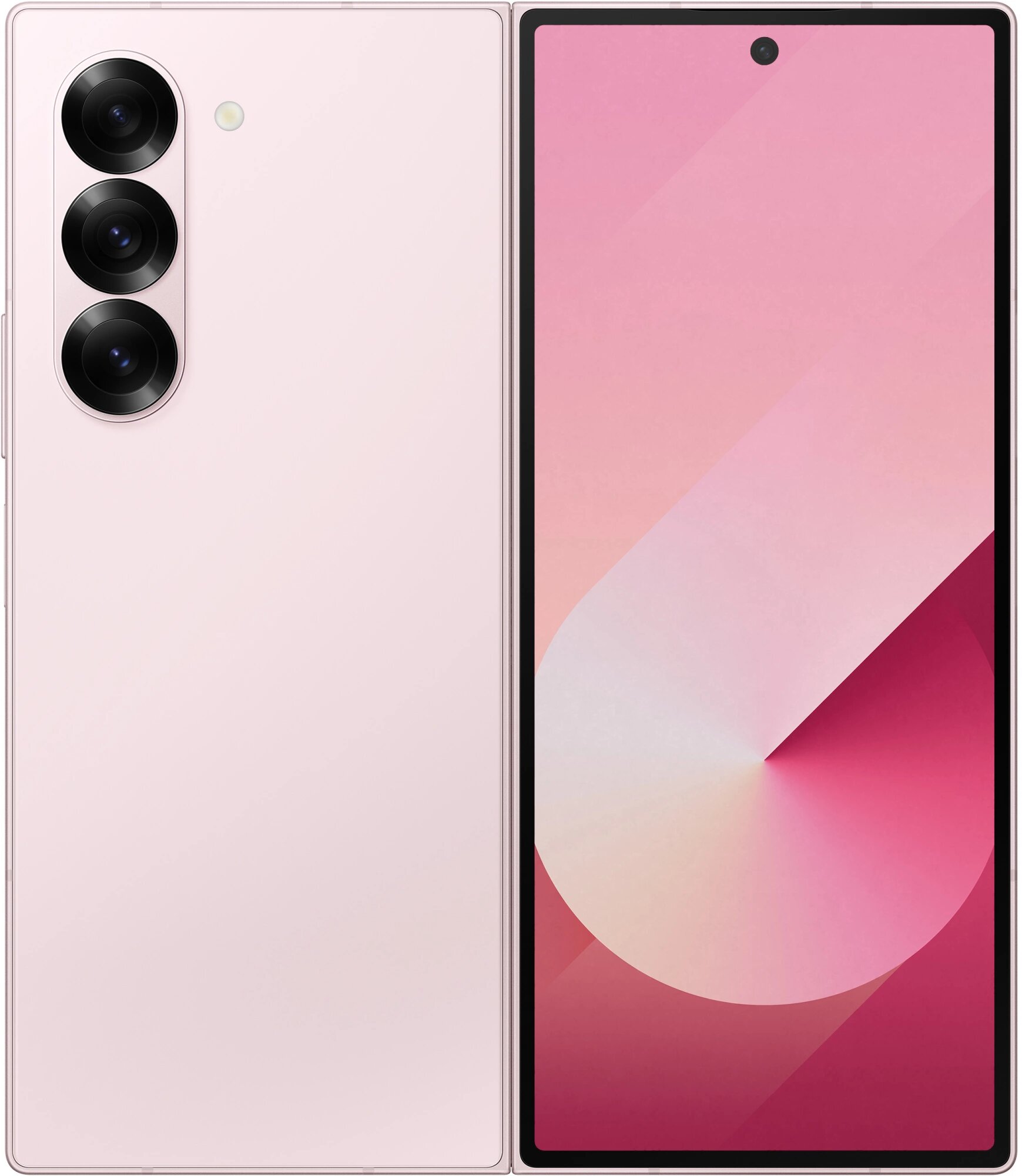 Смартфон Samsung SM-F956B Galaxy Z Fold 6 256Gb 12Gb розовый раскладной 3G 4G 2Sim 7.6" 1856x2160 Android 14 50Mpix 802.11 a/b/g/n/ac/ax NFC GPS GSM900/1800 GSM1900 TouchSc Protect SM-F956BLIBSKZ