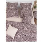 Постельное белье 2х сп Sleeping Place поплин, простынь 180x215 см пододеяльник 175x215 см наволочки 50x70, хлопок 100% - Изображение 2