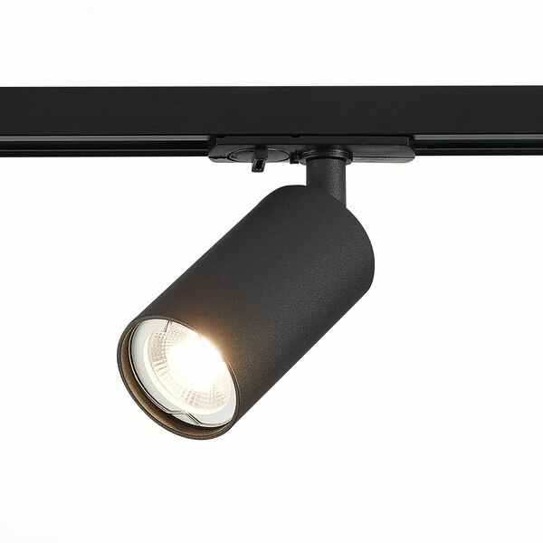 Светильник трековый Alma Light черный GU10 1*50W IP20 L100xW54xH142 220V Без ламп