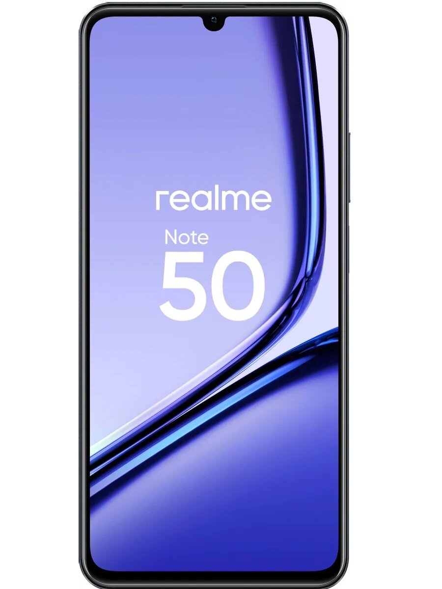 Xiaomi Смартфон Realme Note 50 4/128GB Black РСТ