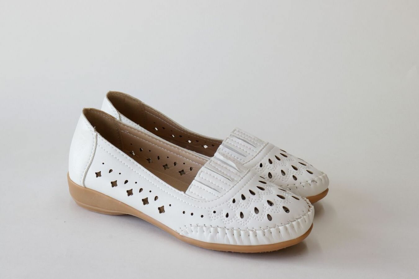 In step Женские мокасины 3759-4B, 40-го размера