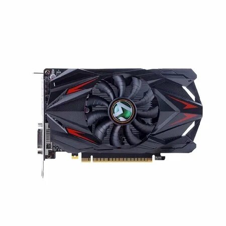 Видеокарта MAXSUN R5 220 2 ГБ HDMIx1/DPx1/DVI (R5 Power hammer 2G)
