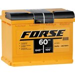 Аккумулятор для грузовиков Forse 6СТ-60VLR LB, 242x175x175 - Изображение 1
