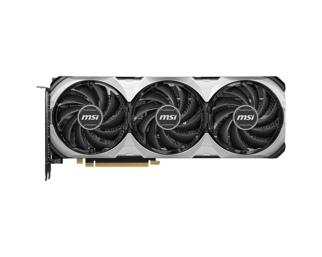 Видеокарта MSI GeForce RTX 4060 Ti VENTUS 3X E 8G (GeForce RTX 4060 Ti, 8ГБ GDDR6, HDMI, 3xDP) (PCI-E) (ret)