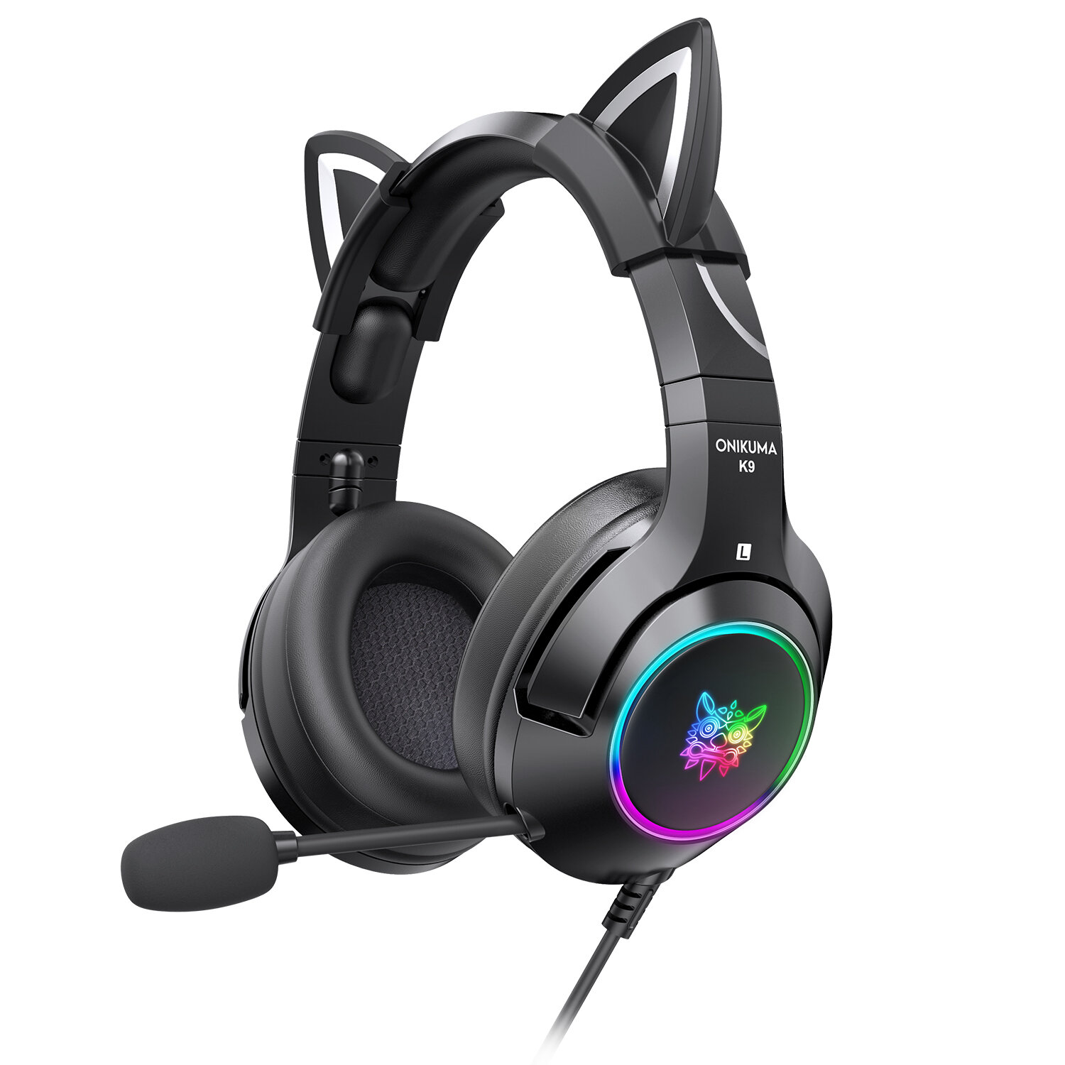 Игровые наушники ONIKUMA K9 (Black)