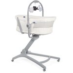 Прикроватная колыбель Chicco Next2Me Magic Evo, цвет Desert Taupe - Изображение 1