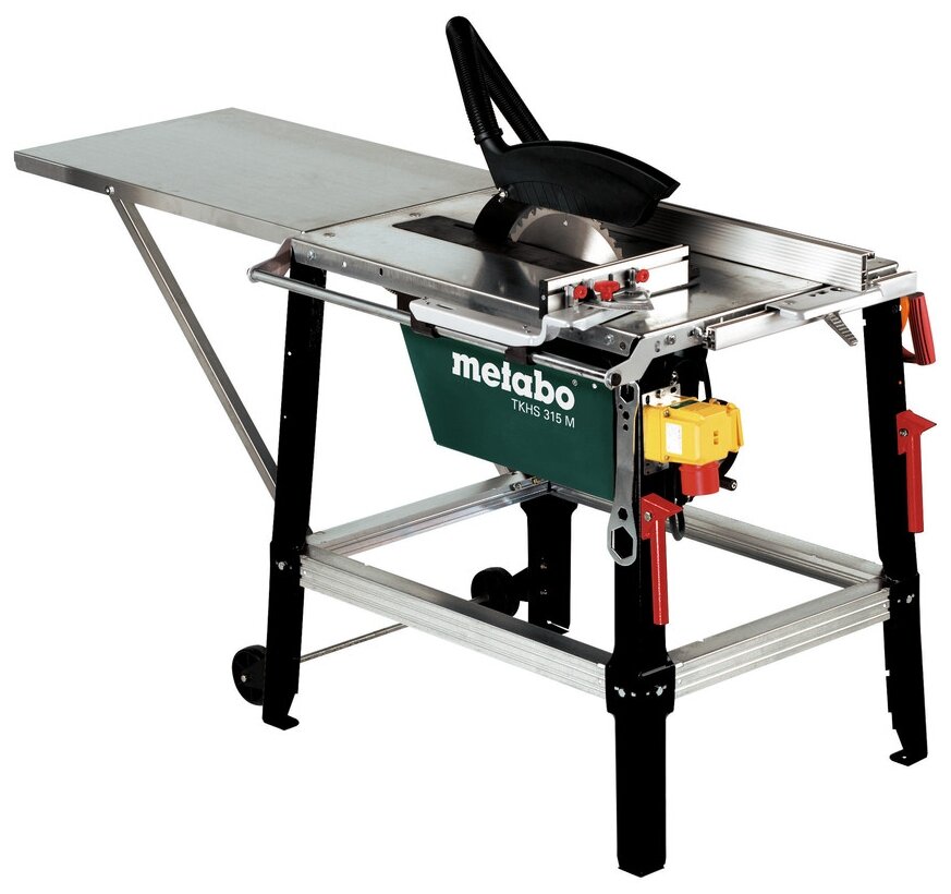 Распиловочный станок Metabo TKHS 315 M - 4,2 DNB 0103153300, 4200 Вт