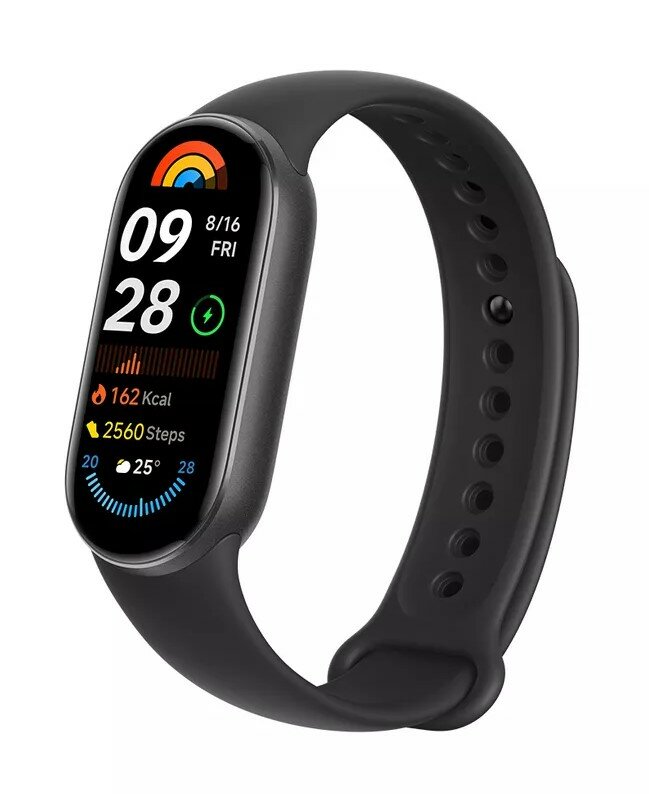 Фитнес-браслет Xiaomi Smart Band 9 (M2345B1) Midnight Black