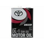 Моторное масло Toyota (Дубай) Oil SP 5W30 4л + перчатки масло для автомобиля - Изображение 5