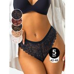 Happyfox Женские трусы-слипы 5 шт. Happy Fox HF13680темная. микс - Изображение 2