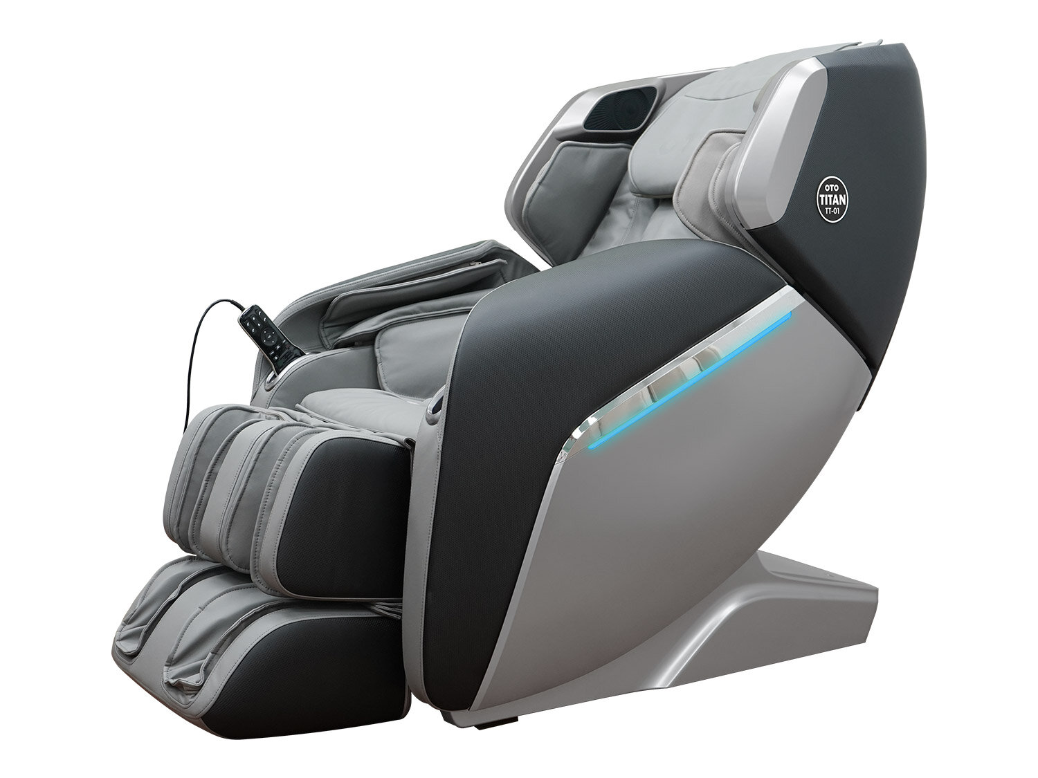 Ото Массажное кресло OTO TITAN TT-01 Grey ru