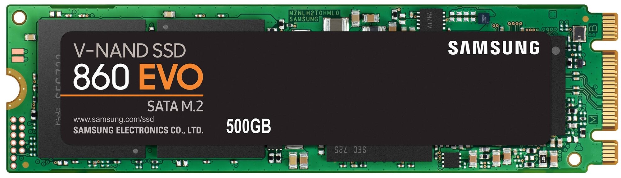 Твердотельный накопитель Samsung 860 EVO M.2 MZ-N6E500BW