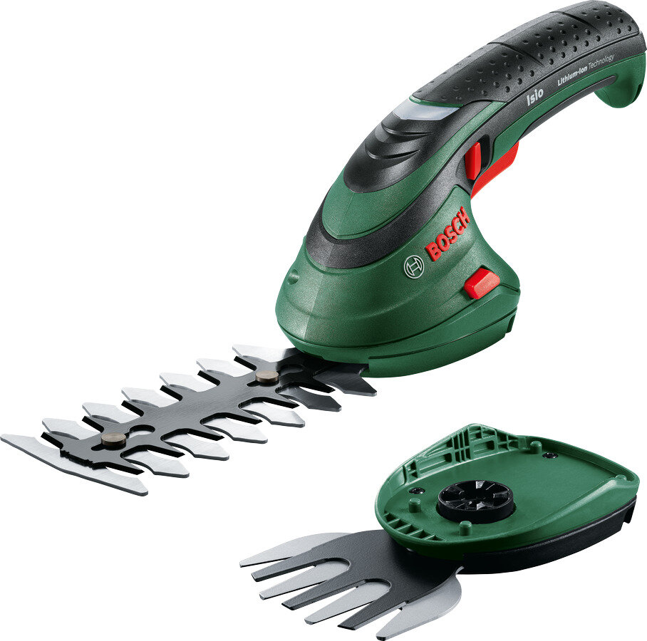 Ножницы-кусторез Аккумуляторные ножницы BOSCH ISIO 3 (0600833108), 1.5 А·ч, 3.6 В, с АКБ