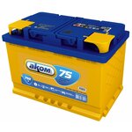 Аккумулятор аком 60 (520 A), 242х175х190 - Изображение 3