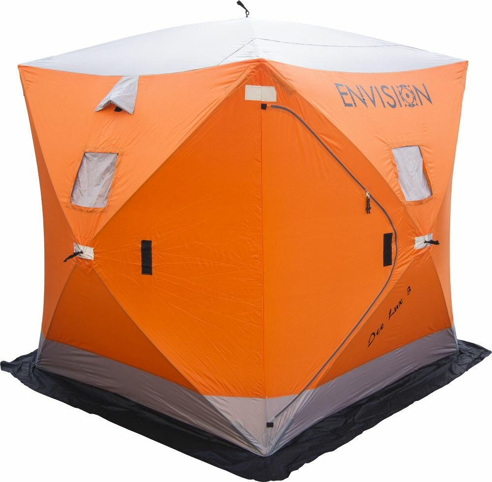 Палатка для зимней рыбалки Envision ICE LUX EIL3 183х183х210 см