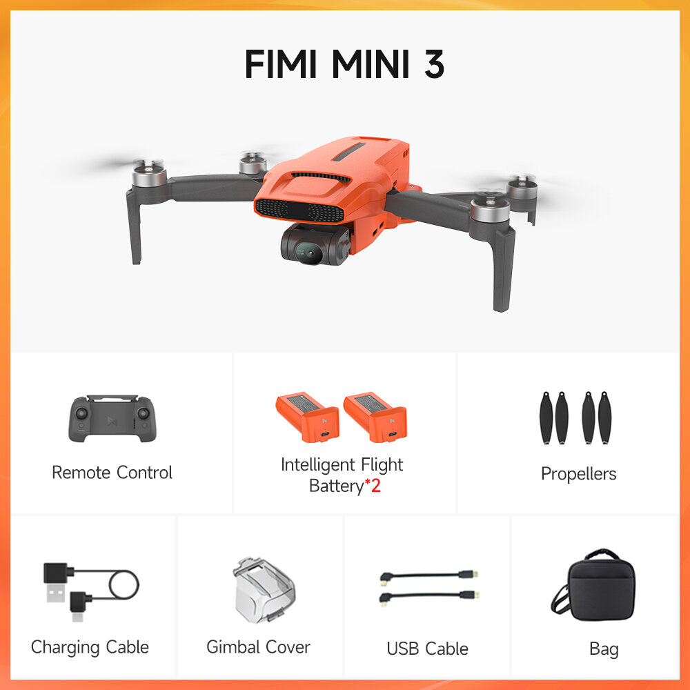 Квадрокоптер Xiaomi Fimi X8 Mini V3 COMBO