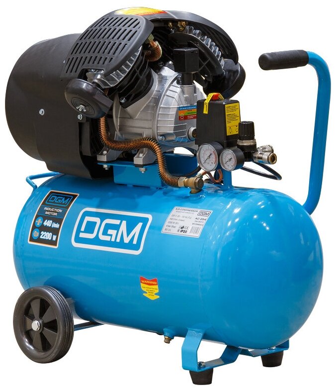 Компрессор масляный DGM AC-254, 1.5 кВт