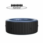 Спа-бассейн ORPC MSpa Carlton M-CA062, струйный и пузырьковый массаж, 204х204х70см, - Изображение 7
