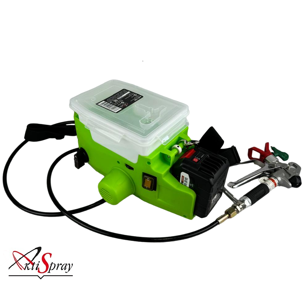 Краскопульт аккумуляторный AktiSpray SG5 (1,2 л/мин, 140 бар, 500 Вт)
