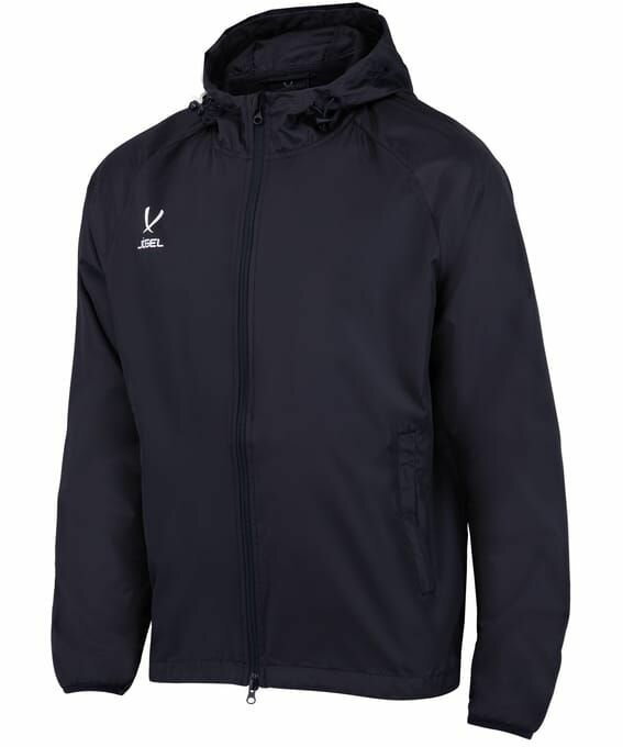 Куртка ветрозащитная детская CAMP Rain Jacket, темно-синий.