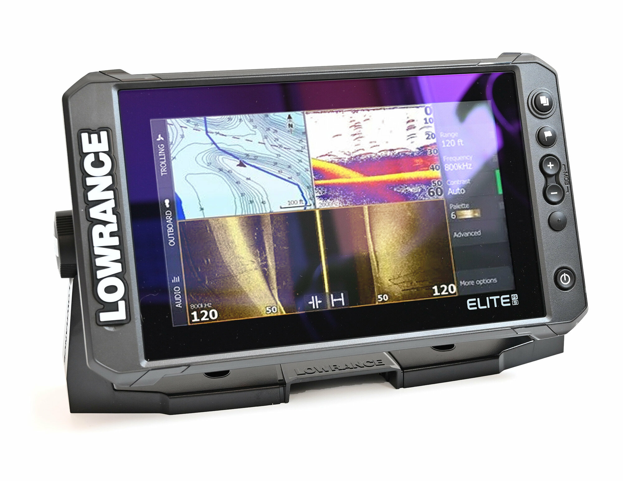 Эхолот / Картплоттер LOWRANCE Elite FS 7 with Active Imaging 3-in-1 Transducer (ROW)