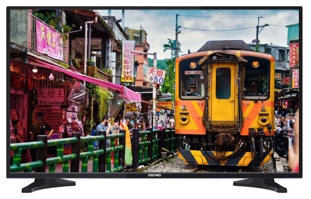 ЖК 43" Телевизор Asano 43LF1010T 2020 LED