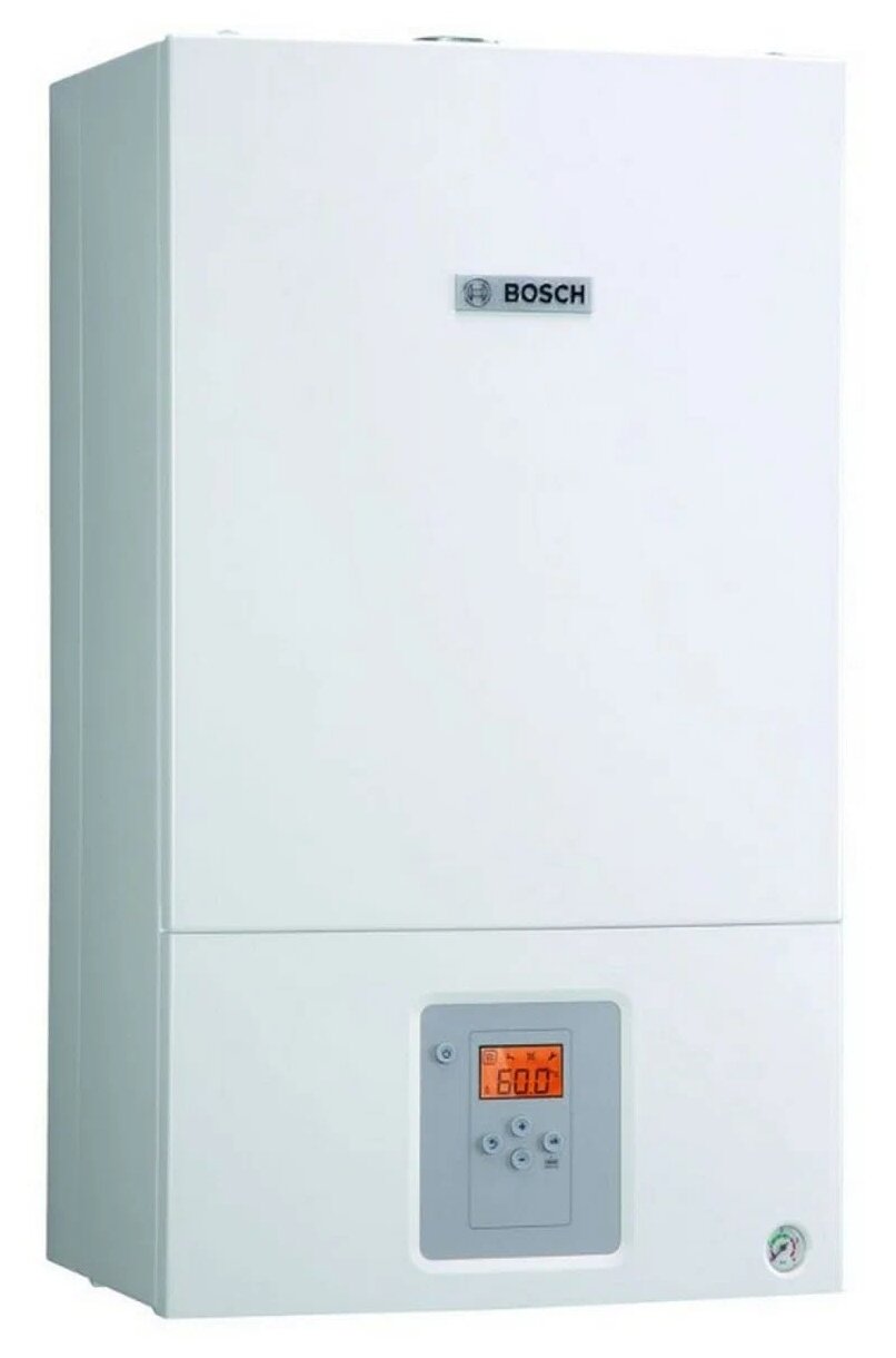 Конвекционный газовый котел BOSCH Gaz 6000 WBN 6000-35 CR N, двухконтурный